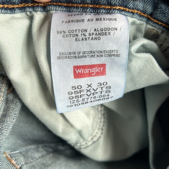 Men’s Wrangler jeans - Picture 4 of 4